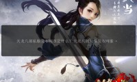 天龙八部私服：重温经典武侠世界，体验独特版本优势与江湖情怀